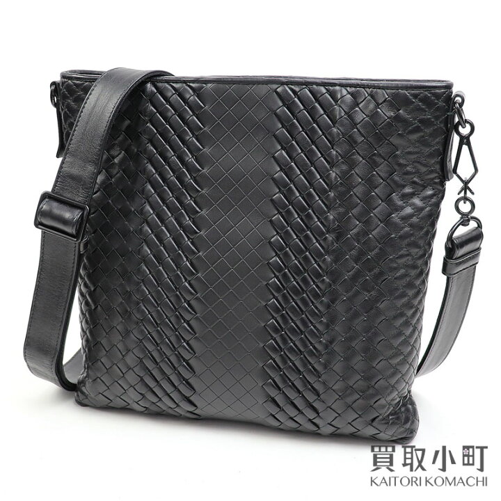 楽天市場】ボッテガヴェネタ 【BOTTEGA VENETA】ネロ イントレッチオ 