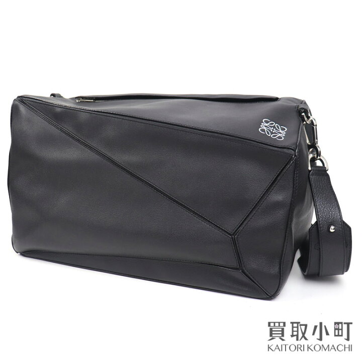 楽天市場】【美品】ロエベ 【LOEWE】 パズルバッグ XL ブラック  