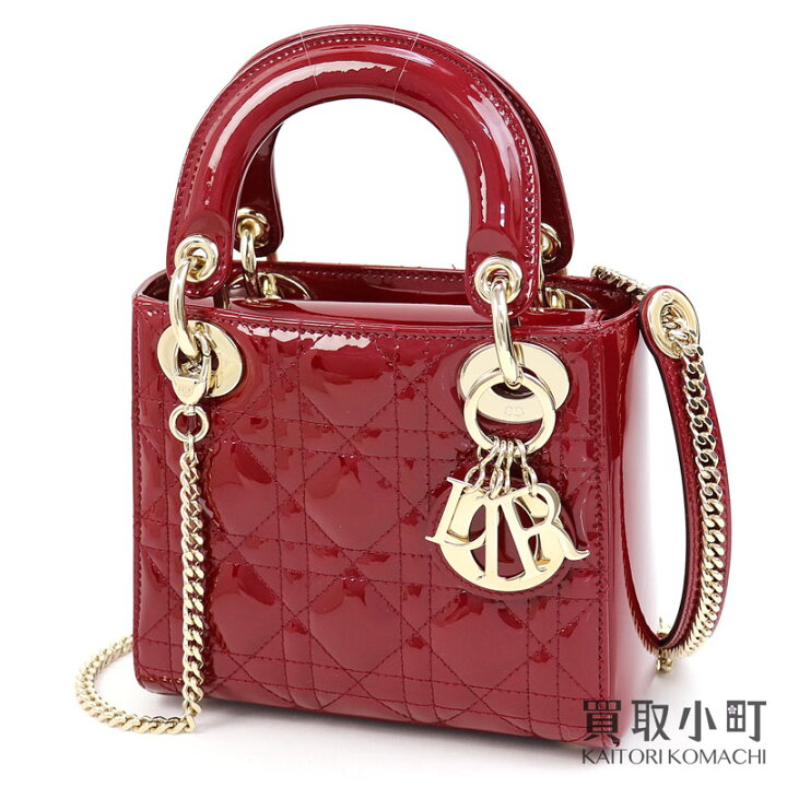 楽天市場】【美品】ディオール 【Chiristian Dior】 ミニレディ 