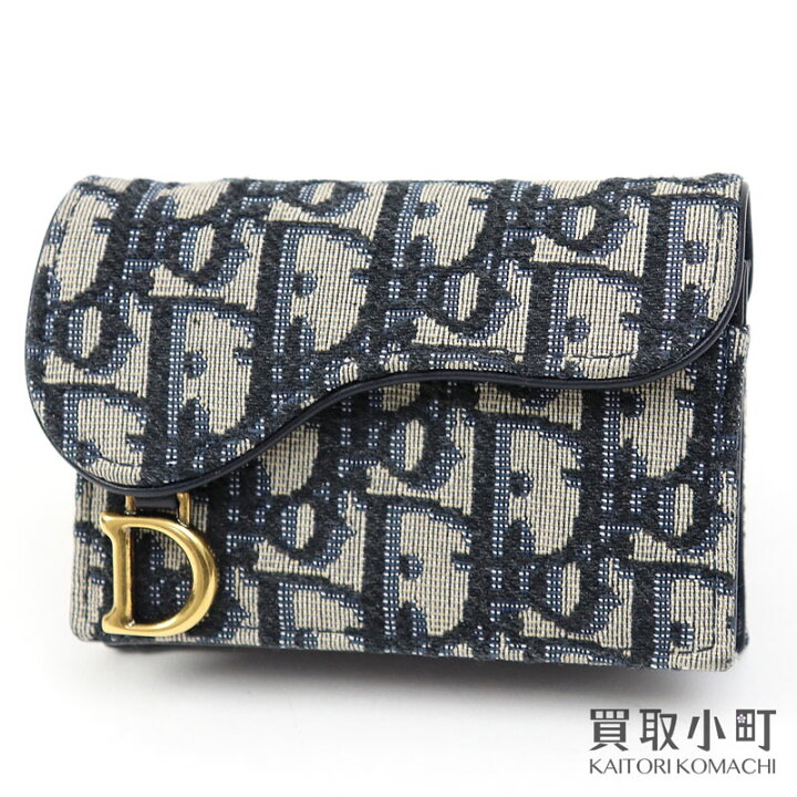楽天市場】【美品】ディオール【DIOR】ディオールオブリーク サドル  