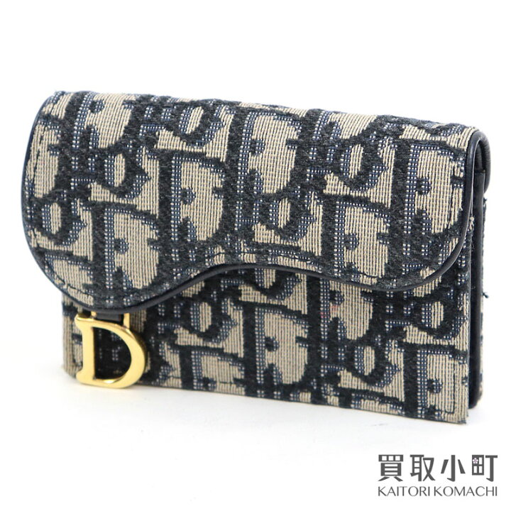 楽天市場】ディオール【DIOR】ディオールオブリーク サドル フラップ  