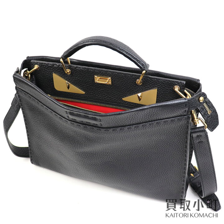 楽天市場】【美品】フェンディ 【FENDI】ピーカブー アイコニック 