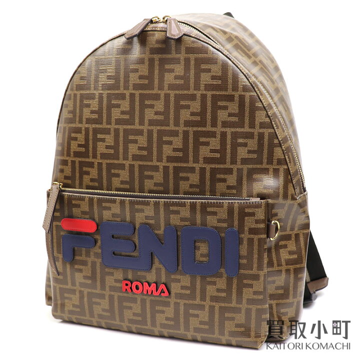 楽天市場】フェンディ×フィラ 【FENDI×FILA】 フェンディマニア FF 