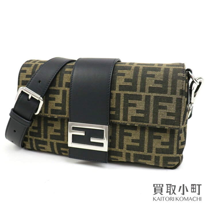 楽天市場】【美品】フェンディ 【FENDI】バゲット ファブリック バッグ  