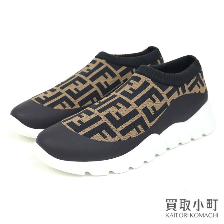 楽天市場】【未使用品】フェンディ 【FENDI】 FFモチーフ ブラウン 