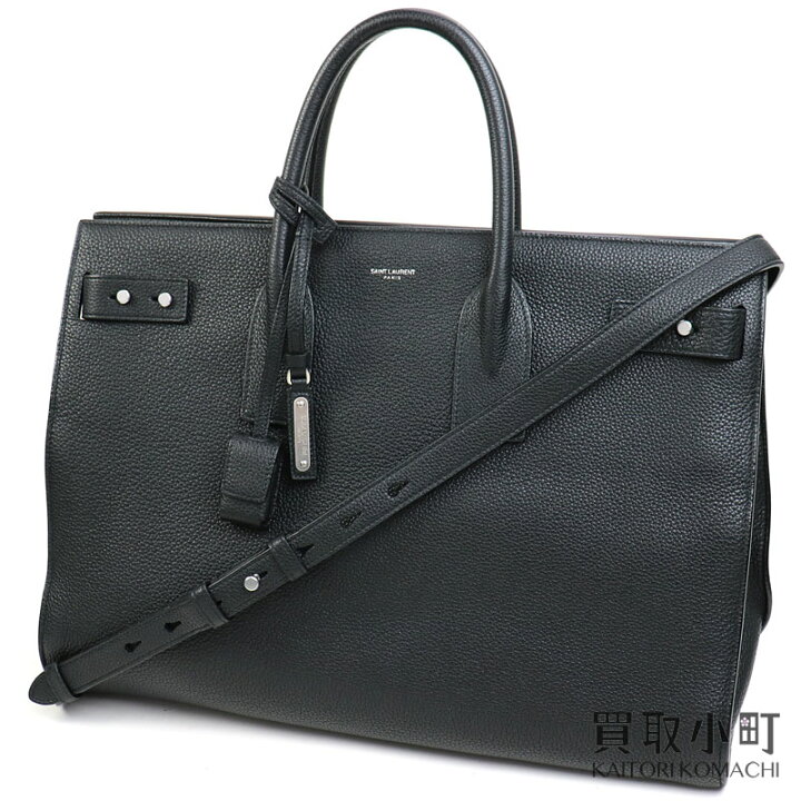 楽天市場】【美品】サンローラン【SAINT LAURENT】 シン ラージ サック  