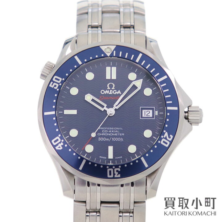 楽天市場】【美品】オメガ【OMEGA】 2220.80 シーマスター300  