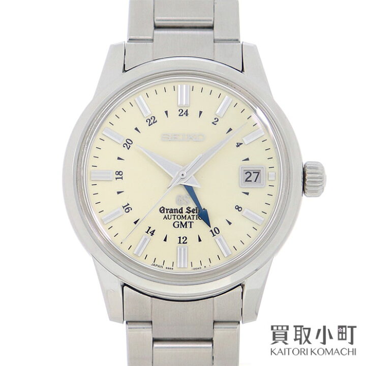 楽天市場】【美品】グランドセイコー【Grand Seiko】 9Sメカニカル GMT  