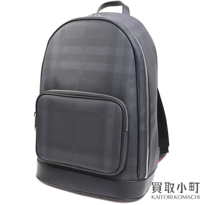 楽天市場】【美品】バーバリー【BURBERRY】ロンドンチェック＆レザー 