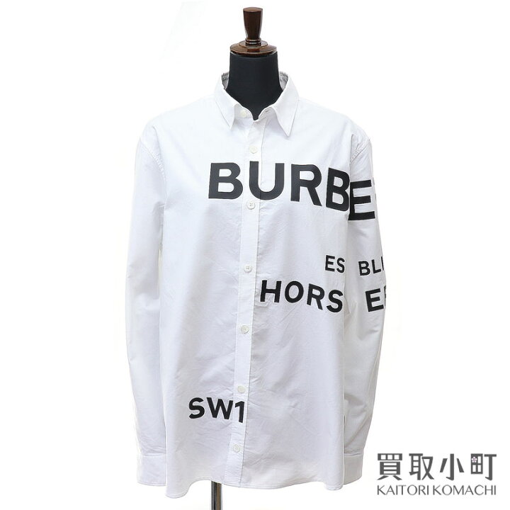楽天市場】バーバリー【BURBERRY】ホースフェリープリント コットン  
