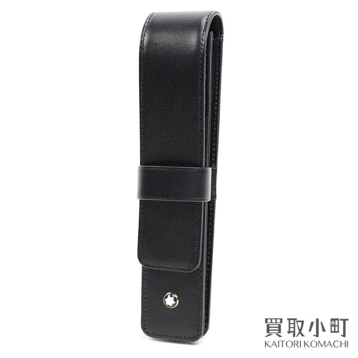 美品 MONTBLANC マイスターシュテュック ショルダーバッグ レザー 黒 