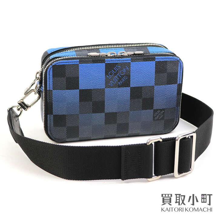 楽天市場】【美品】ルイヴィトン【LOUIS VUITTON】N60414 アルファ 