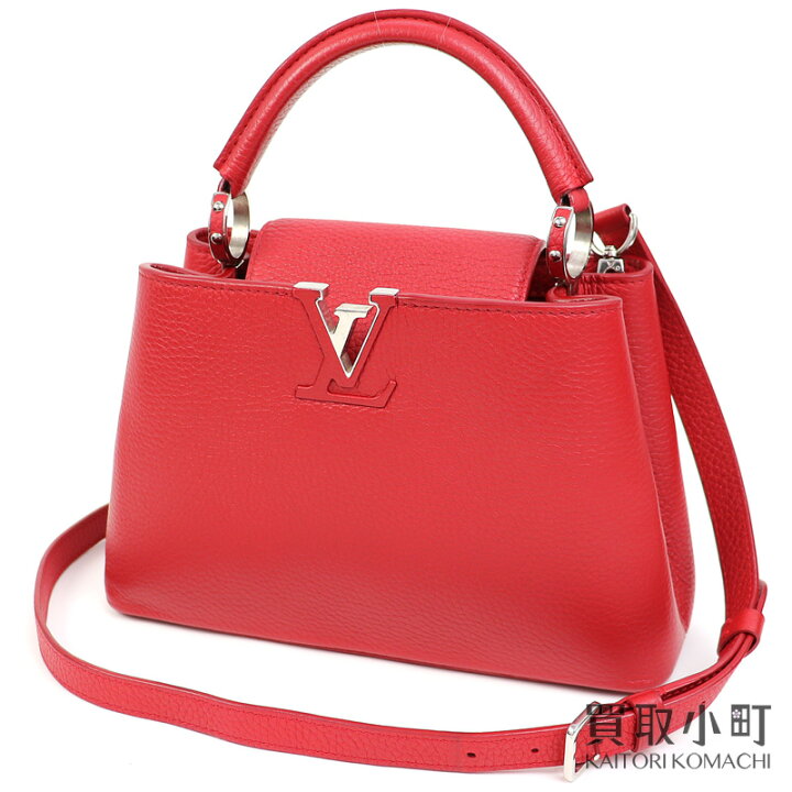 楽天市場】ルイヴィトン【LOUIS VUITTON】M94754 カプシーヌBB ルビー 