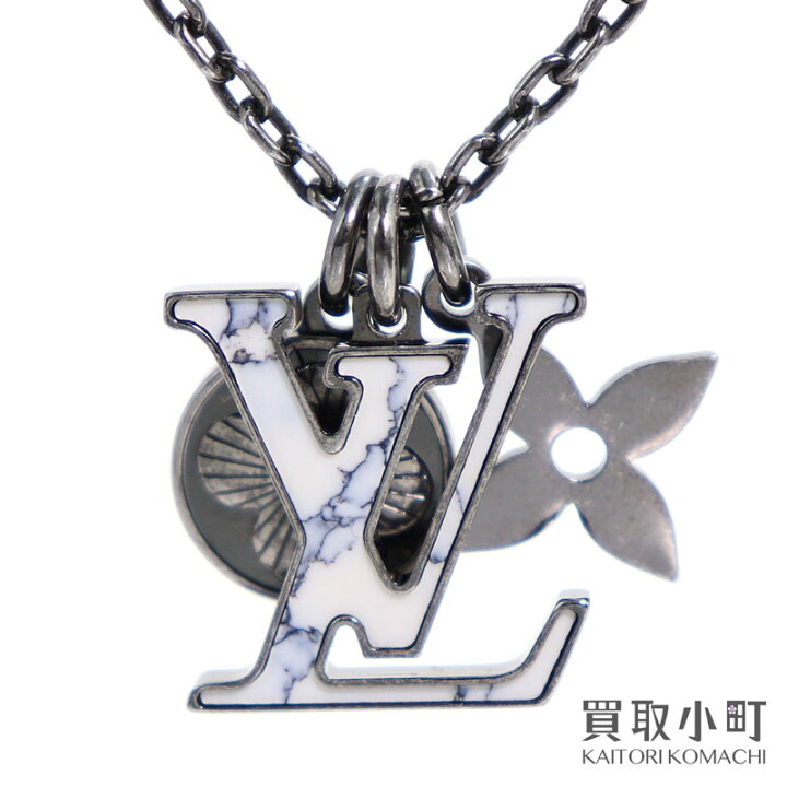 楽天市場】【美品】ルイヴィトン 【LOUIS VUITTON】M00317 ペンダント 