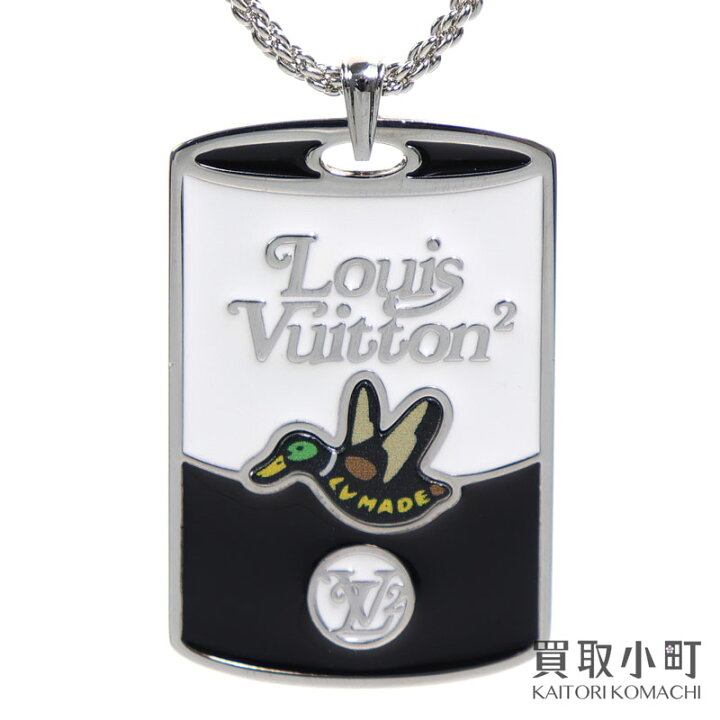 楽天市場】【美品】ルイヴィトン【LOUIS VUITTON】M69474 ペンダント  