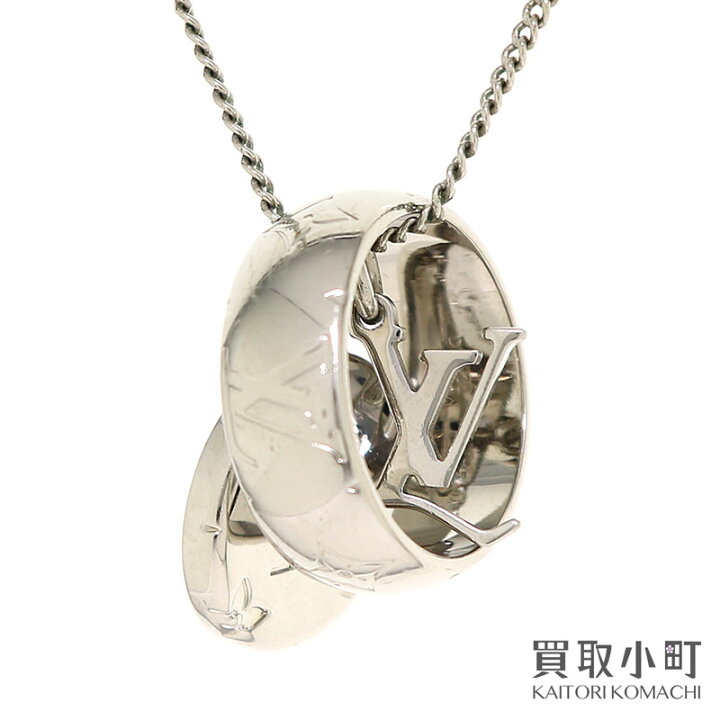 楽天市場】ルイヴィトン 【LOUIS VUITTON】M62485 リングネックレス 