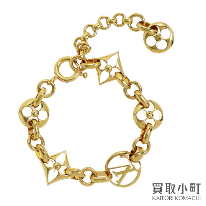 美品 ルイヴィトン お花ブレスレット 超歓迎