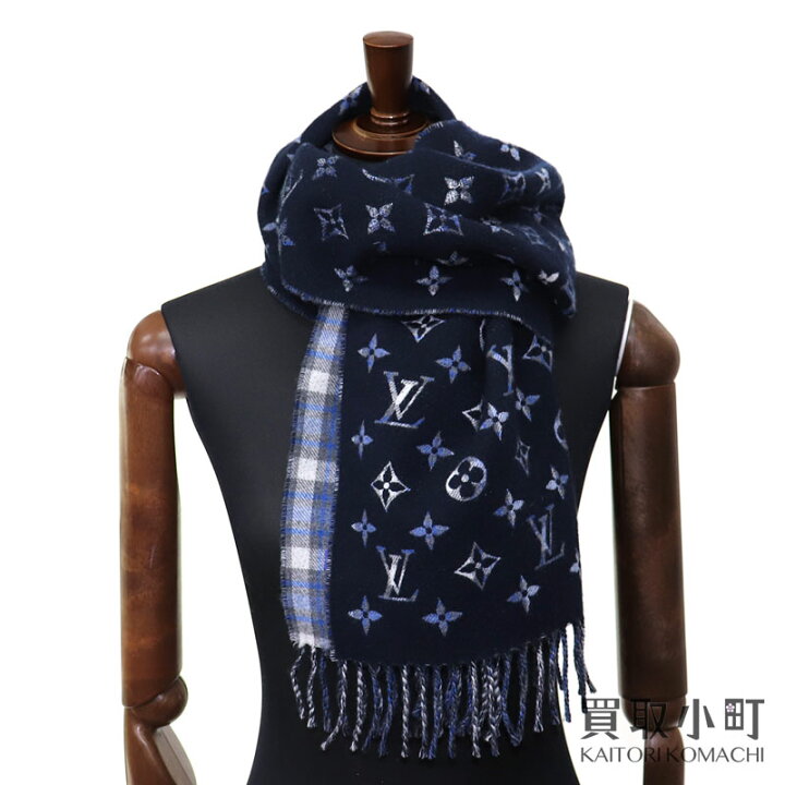 楽天市場】【美品】ルイヴィトン【LOUIS VUITTON】 M71348 エシャルプ  