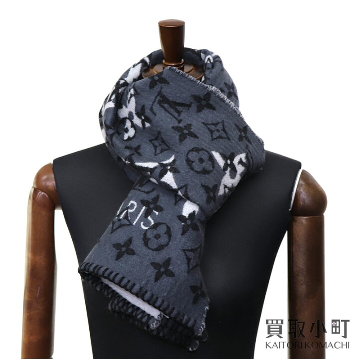 楽天市場】ルイヴィトン【LOUIS VUITTON】 M76377 エシャルプ オール  