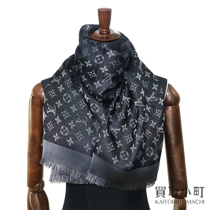 楽天市場】【未使用品】ルイヴィトン【LOUIS VUITTON】M75123 ショール 