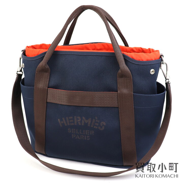 楽天市場】【美品】エルメス【HERMES】サック ド パンサージュ  
