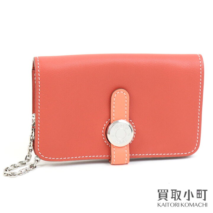 楽天市場】【未使用品】エルメス 【HERMES】ドゴン キーケース 