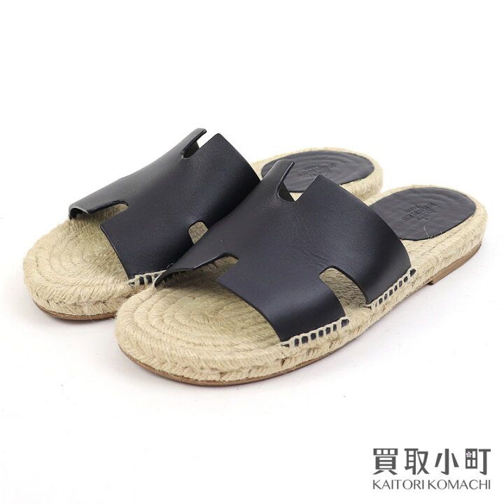楽天市場】エルメス【HERMES】エスパドリーユ アンティグア サンダル 