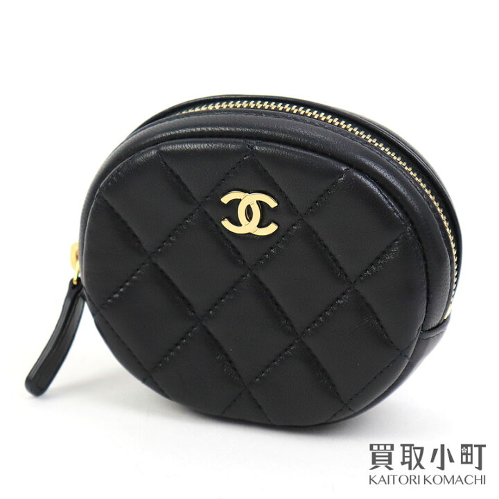 楽天市場】【美品】シャネル 【CHANEL】 マトラッセ コインケース  