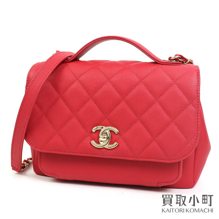 楽天市場】【新品同様】シャネル 【CHANEL】トップハンドル フラップ 