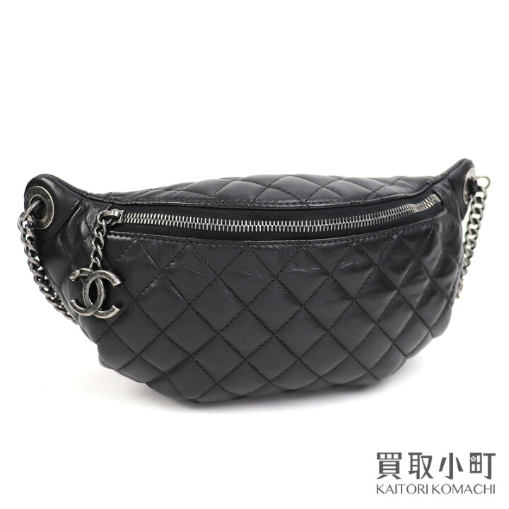 楽天市場】【美品】シャネル 【CHANEL】マトラッセ チェーン ボディ  