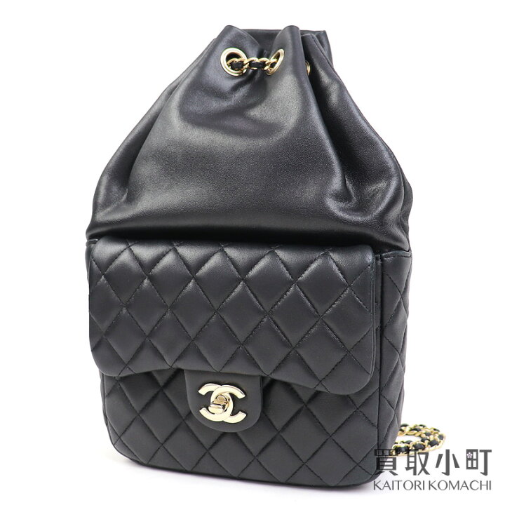 楽天市場】【美品】シャネル 【CHANEL】マトラッセ バックパック 