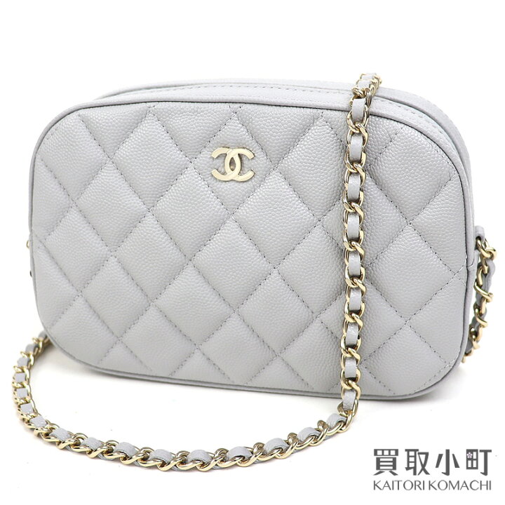 楽天市場】【新品同様】シャネル【CHANEL】ミニマトラッセ カメラ 