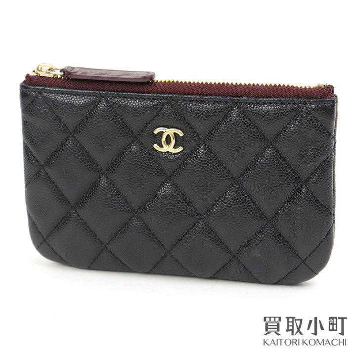 楽天市場】【美品】シャネル【CHANEL】クラシック スモールポーチ  