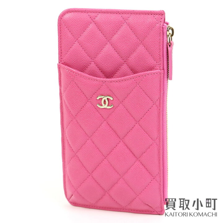 楽天市場】【新品同様】シャネル【CHANEL】iPhone クラシック ポーチ  