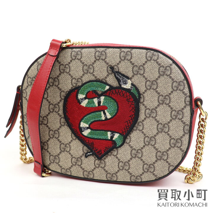 楽天市場】グッチ 【GUCCI】 GGスプリーム キャンバス ハート＆キング 