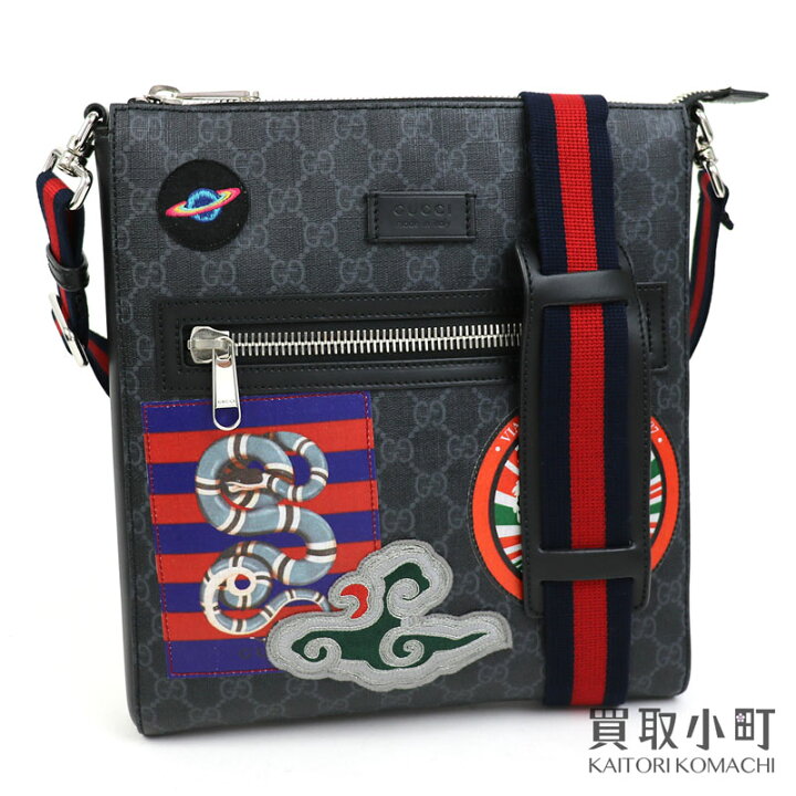 楽天市場】【美品】グッチ【GUCCI】グッチクーリエ GGスプリーム 