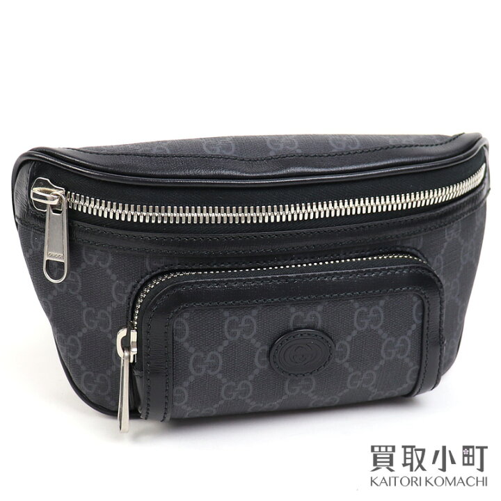 楽天市場】【美品】グッチ【GUCCI】インターロッキングG付き ベルト 