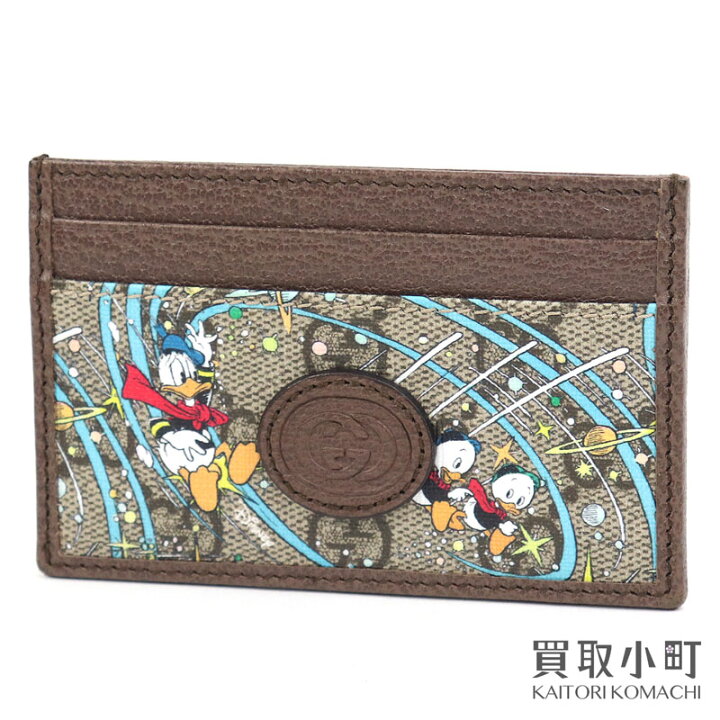 楽天市場】【未使用品】グッチ×ディズニー【GUCCI×DISNEY】ドナルド  