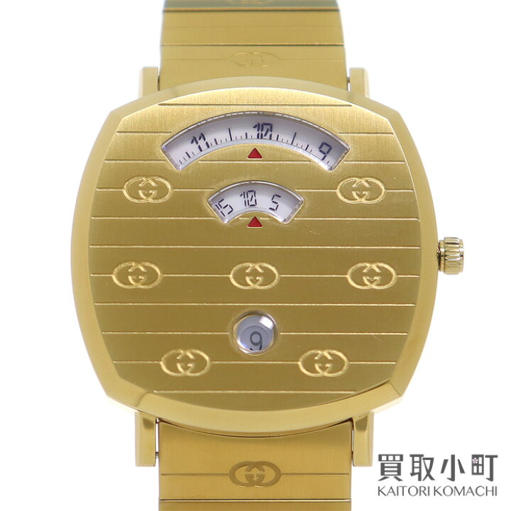 楽天市場】【新品同様】グッチ【GUCCI】グリップ ウォッチ 38mm メンズ 