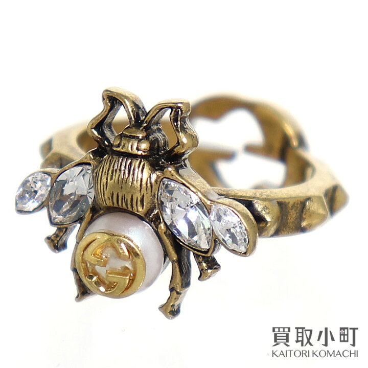 楽天市場】【未使用品】グッチ【GUCCI】インターロッキングG ビー  