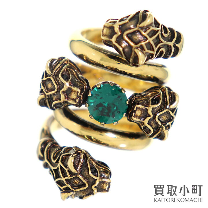 楽天市場】【美品】グッチ【GUCCI】タイガーヘッド付き ダブルラップ  