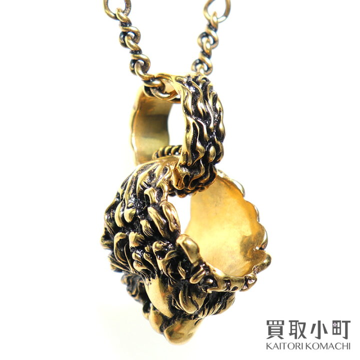 楽天市場】【美品】グッチ【GUCCI】ライオンヘッド リング付き 