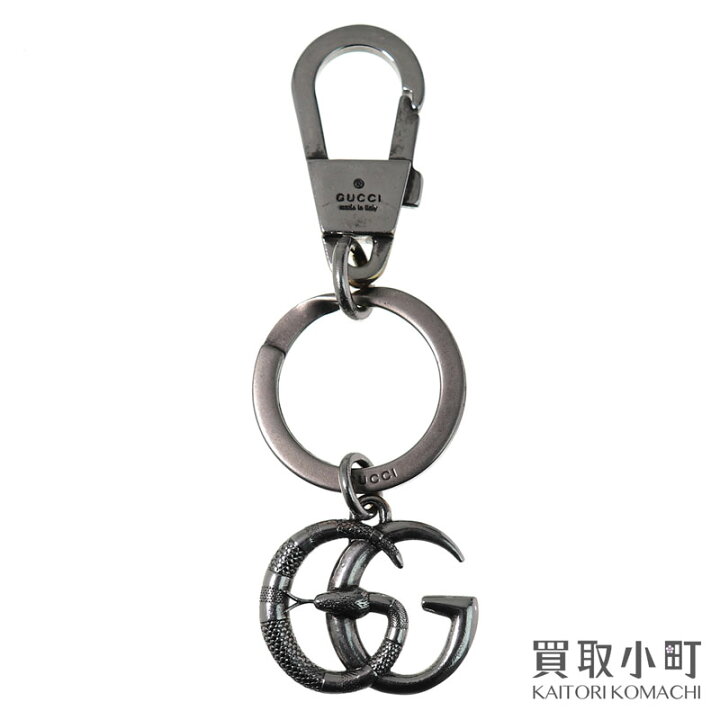 楽天市場】グッチ【GUCCI】キングスネーク＆ダブルG キーホルダー 