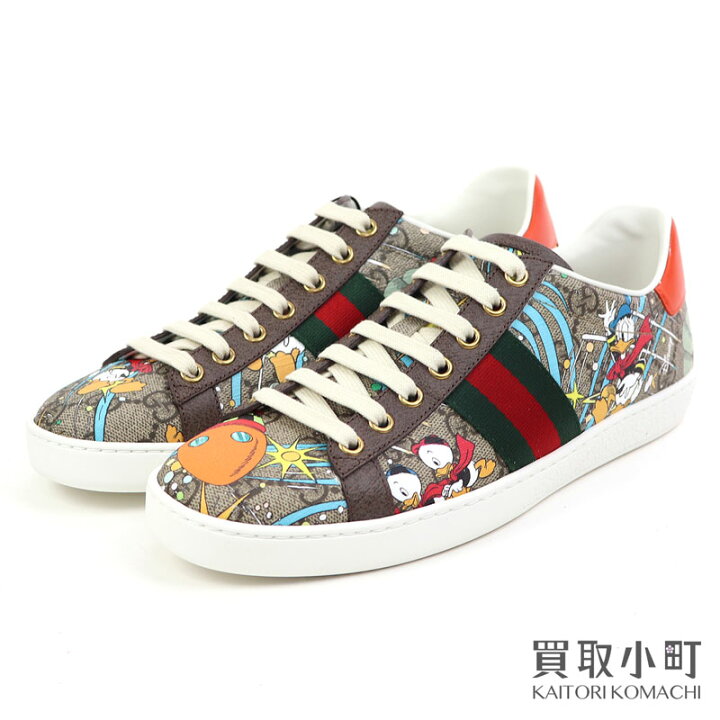 楽天市場】【未使用品】グッチ×ディズニー 【GUCCI×DISNEY】エース 
