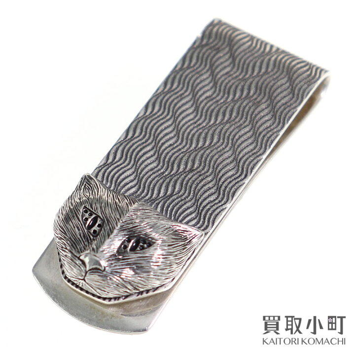 楽天市場】グッチ【GUCCI】キャットヘッド マネークリップ  