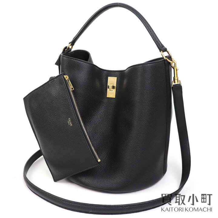楽天市場】【美品】セリーヌ 【CELINE】 バケットバッグ16 セーズ  