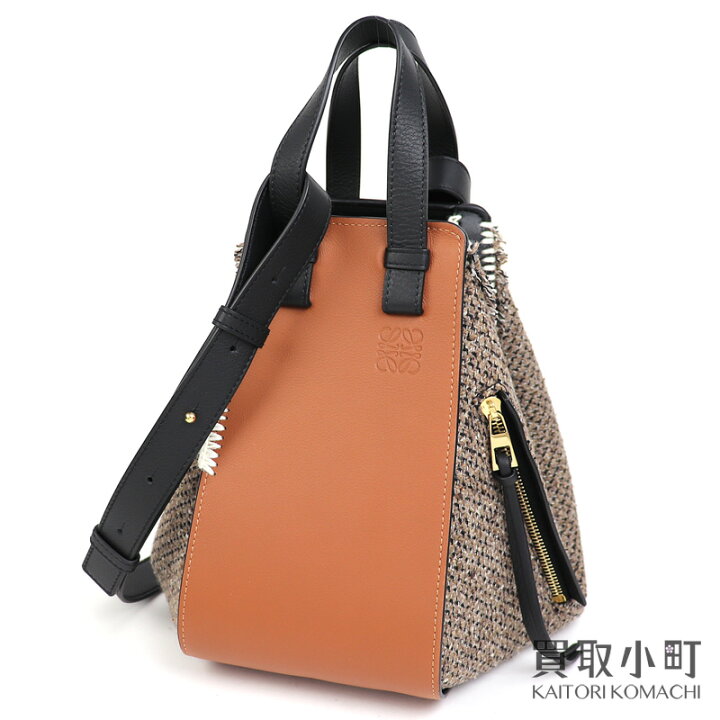 楽天市場】【新品同様】ロエベ 【LOEWE】 ハンモック ツイード  