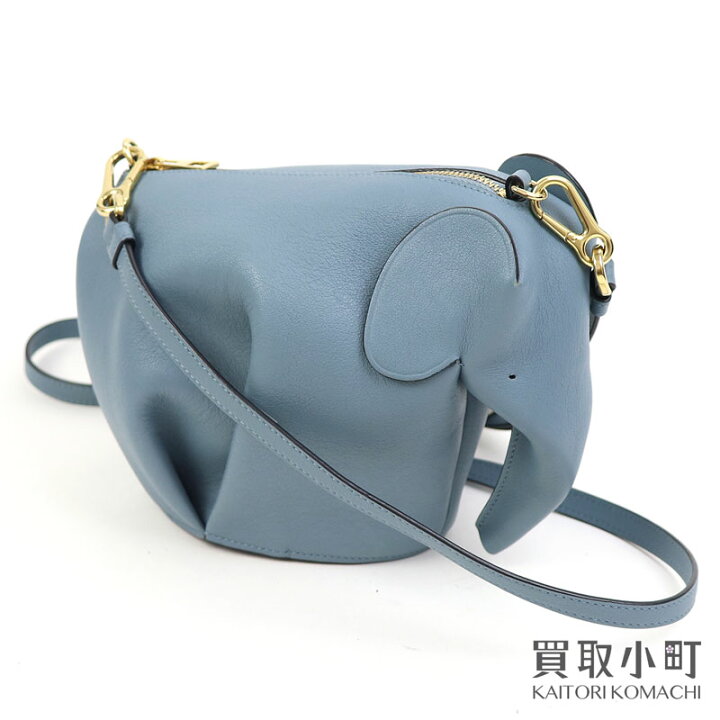 楽天市場】【新品同様】ロエベ 【LOEWE】 エレファント ミニバッグ  