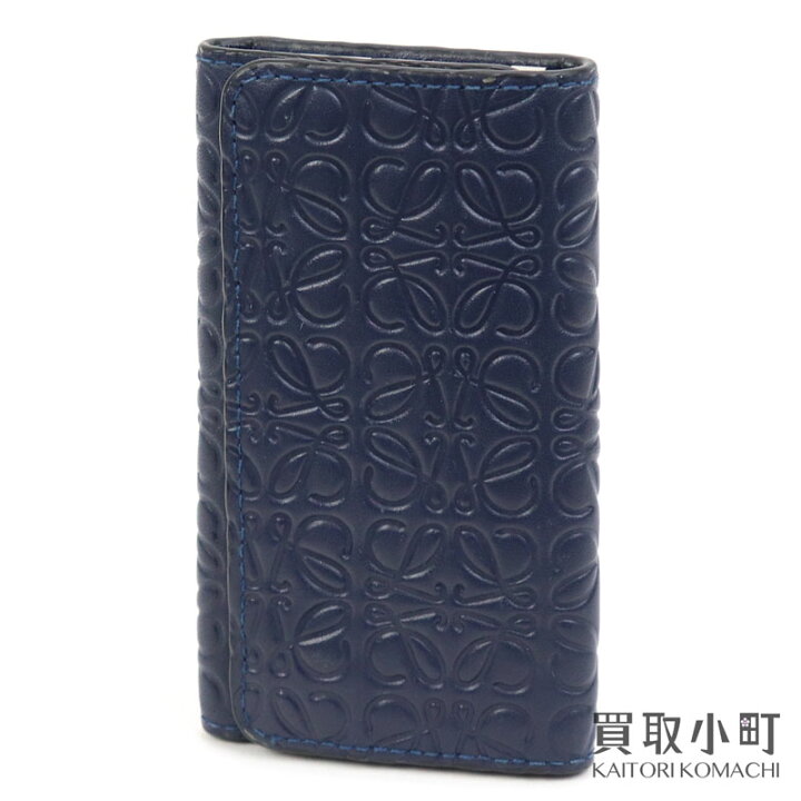楽天市場】【美品】ロエベ 【LOEWE】 リピート 6連キーケース 