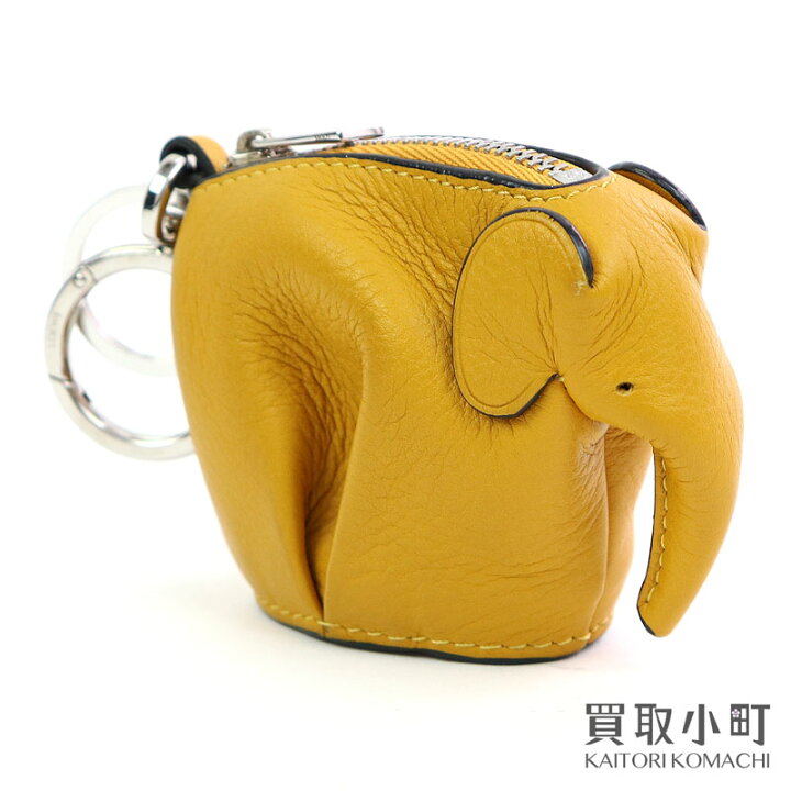 楽天市場】【美品】ロエベ 【LOEWE】ミニエレファント コインケース  